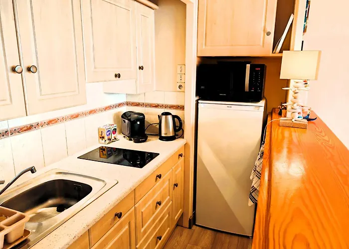 Апартаменты Le Valpa Face Garage Ле-Сабль-д’Олон