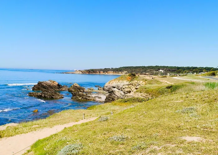 Апартаменты Le Valpa Face Garage Ле-Сабль-д’Олон